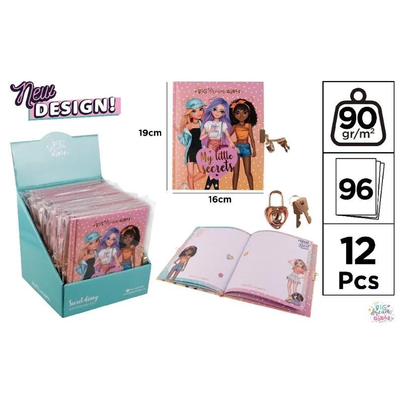 DIARIO SECRETO CON CANDADO