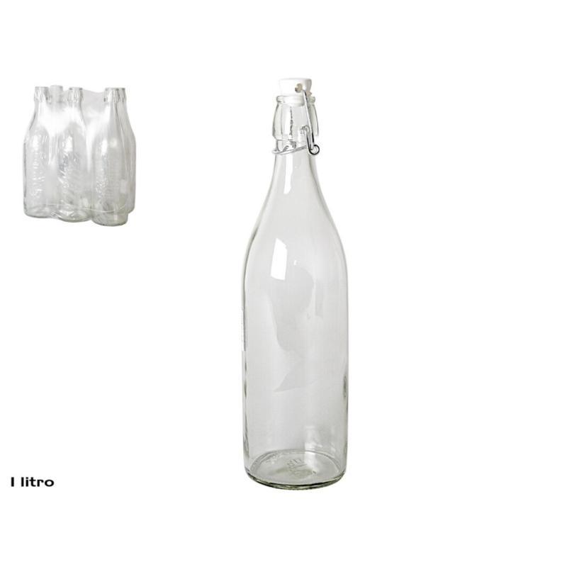 BOTELLA CRISTAL TRANS 1LT
