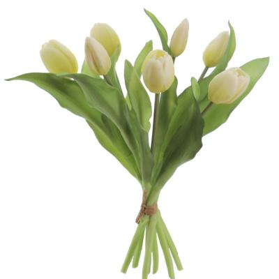 ATADO TULIPANES BLANCO