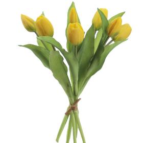 ATADO TULIPANES AMARILLO