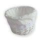 CESTA IND.RED.GR.BLANCA 19X13 CM