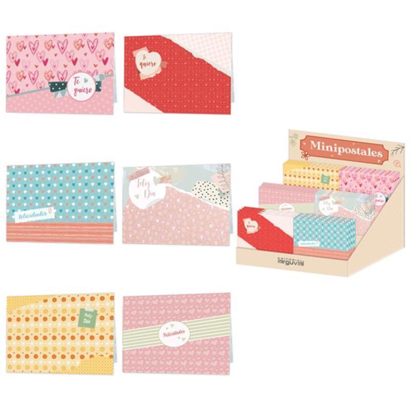 EXP.60 MINI POSTAL ROMANTICA