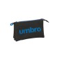 PORTATODO TRIPLE UMBRO JET BLACK PORTATODO TRIPLE UMBRO JET BLACK