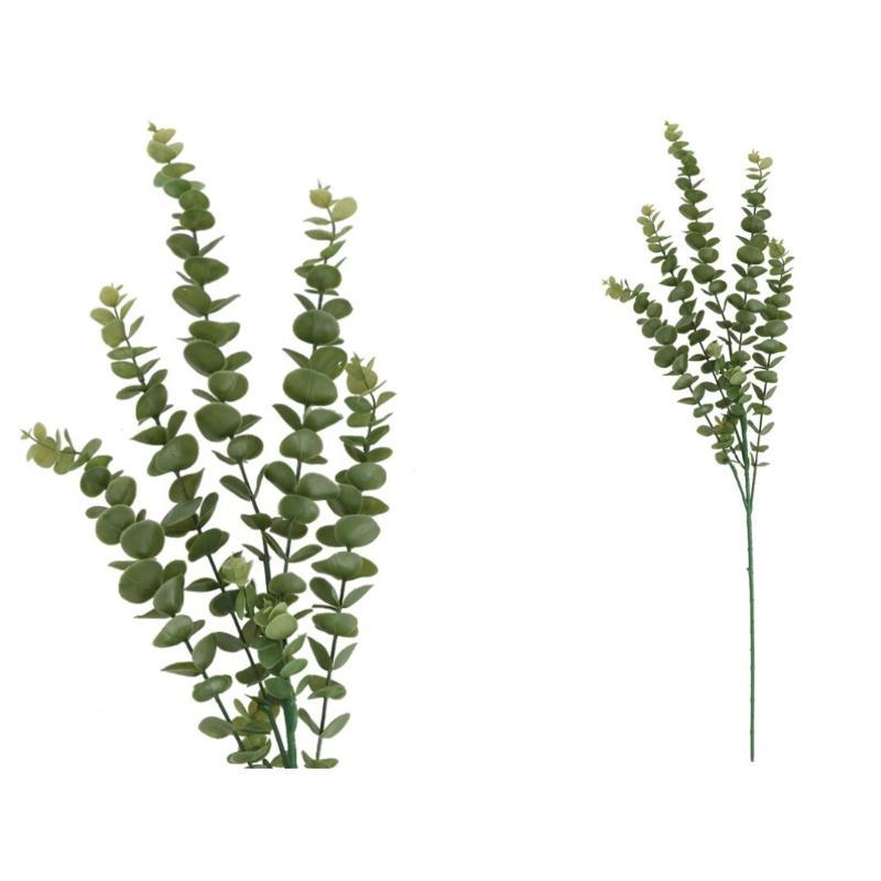 VARA EUCALIPTO PLAS X 5-82 CM VERDE
