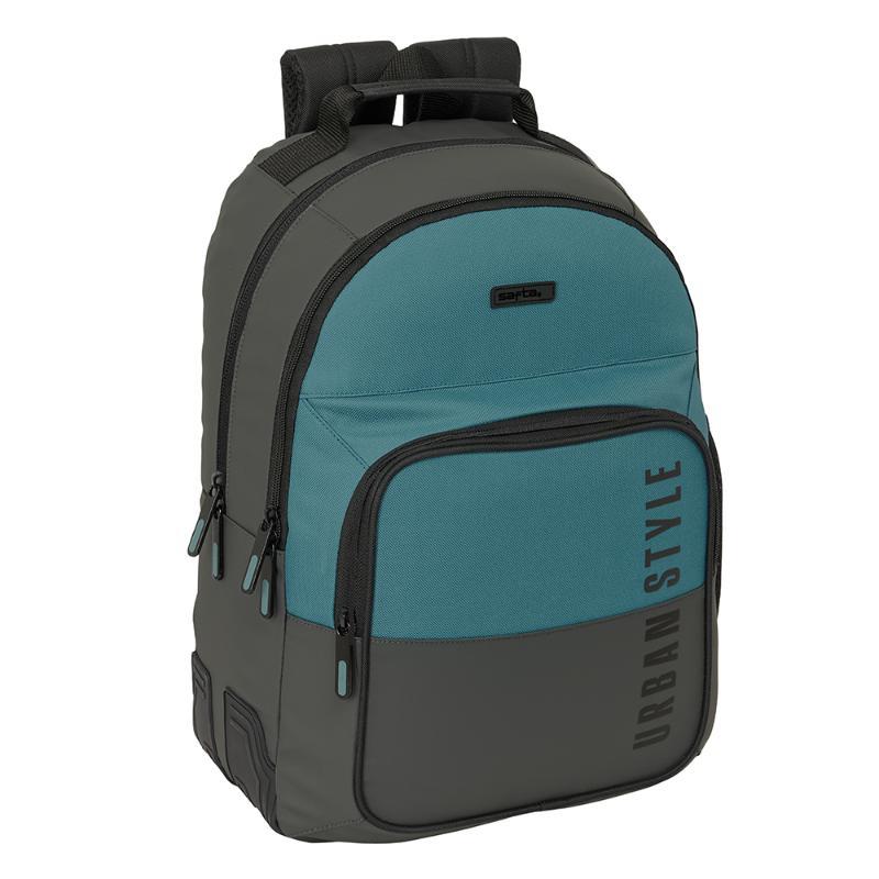 MOCHILA DOBLE ADAPT CARRO SAFTA URBAN STYLO