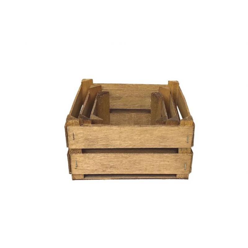SET 3 CAJONES MADERA NAT 19*19*10 CM