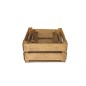 SET 3 CAJONES MADERA NAT 19*19*10 CM