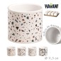 MACETA CERAMICA GRANITO SURT/4 11.5 CM DIAM