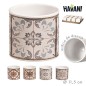 MACETA CERAMICA ISABEL SURT /4 11.5 CM