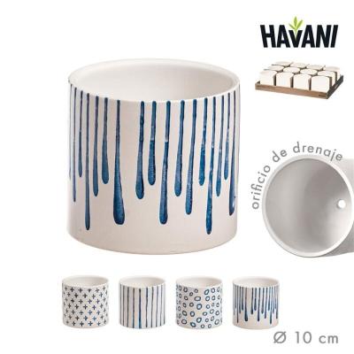 MACETA CERAMICA GRECE SURT /4 10 CM