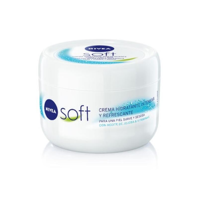 NIVEA CR SOFT LATA 375 ML