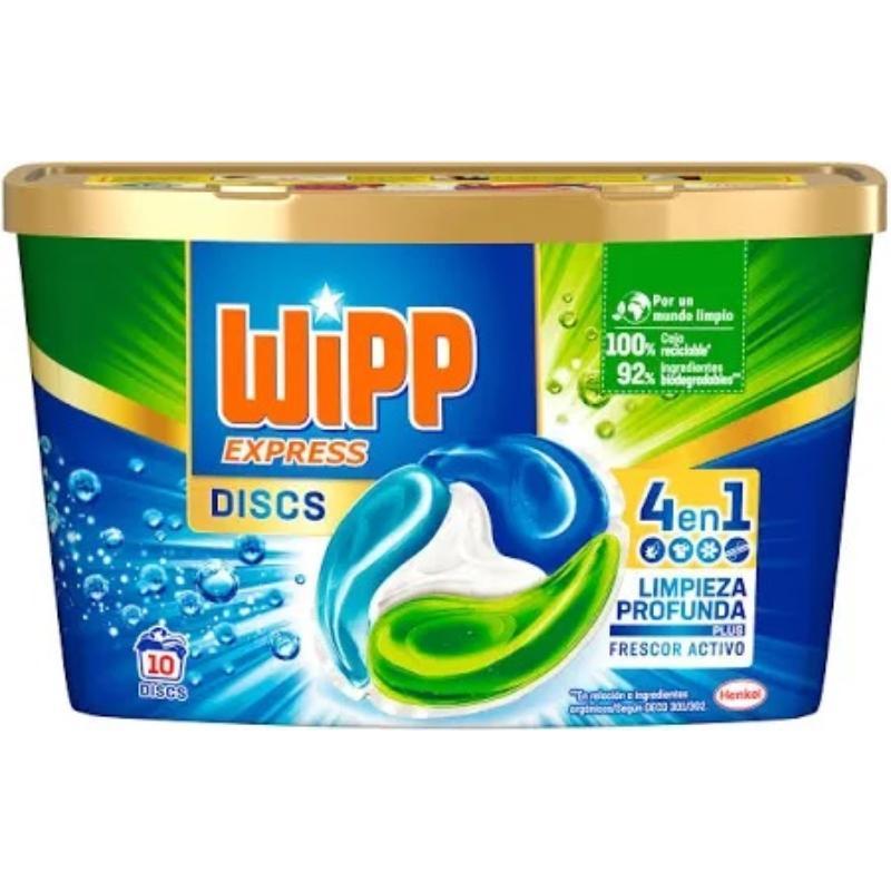 WIPP EXPRES DET CAPS 10 DOSIS