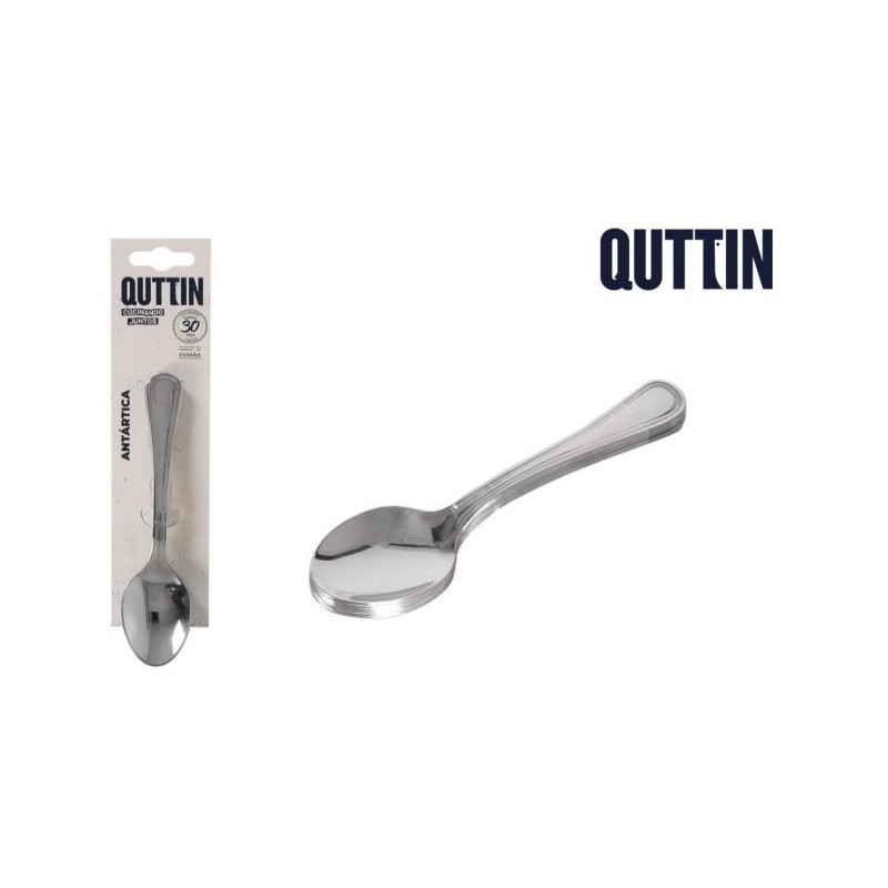 SET 6 CUCHARAS POSTRE 1.5MM ANTARTICA
