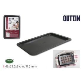 BANDEJA 48X33.5 CM /0.5MM PLANA QUTTIN