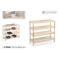 ZAPATERO MADERA 4 PISOS 74X26.5X64 CM