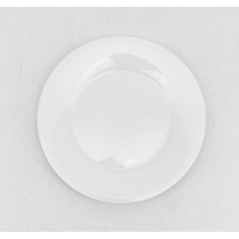PLATO BASIC PORCELANA BLANCO 15 CM.