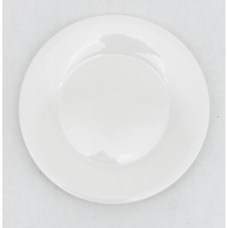 PLATO BASIC PORCELANA BLANCO 20 CM.