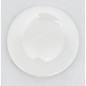 PLATO BASIC PORCELANA BLANCO 20 CM.
