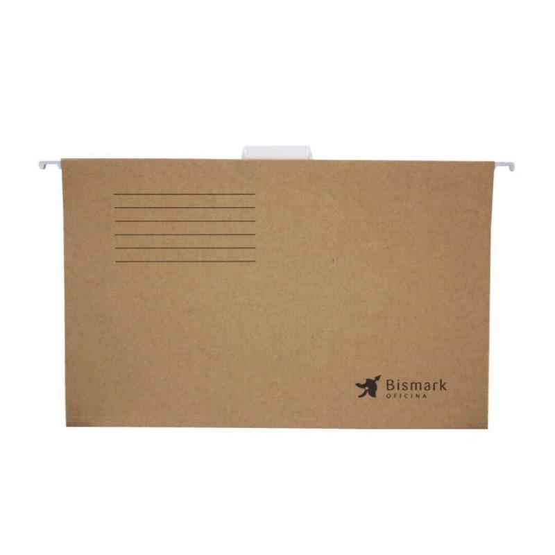 CARPETA COLGANTE KRAFT Fº PROL. PACK 3 UDS