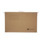 CARPETA COLGANTE KRAFT Fº PROL. PACK 3 UDS