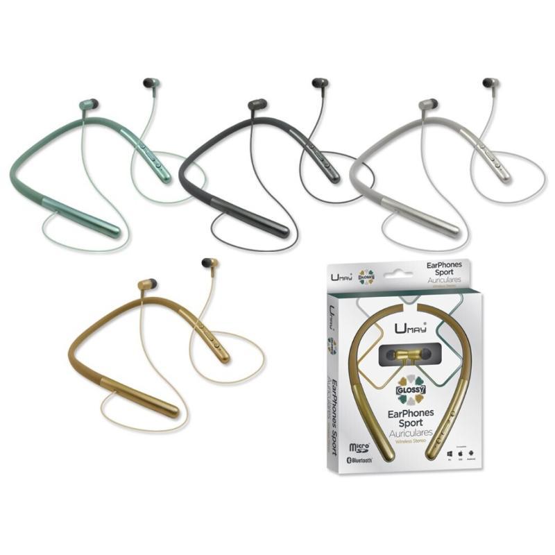 GLOSSY COLLECTION AURICULARES BLUETOOTH SPORT