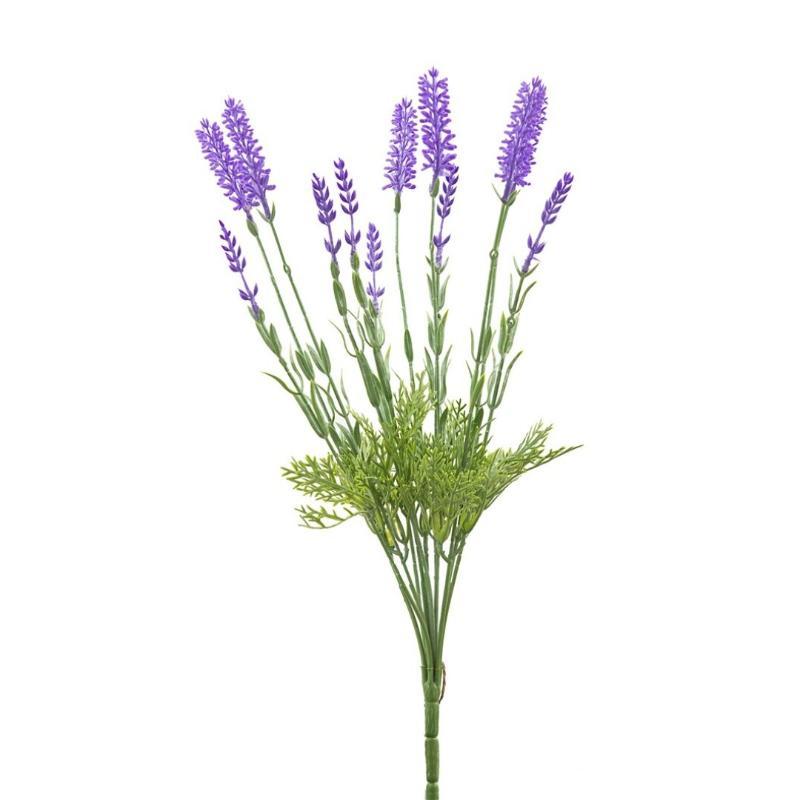 LAVANDA GOMA 41 CM LILA