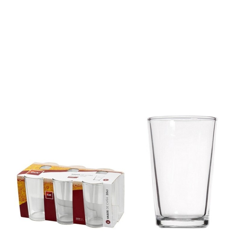C6 COK VASO CAÑA 20 CL K12