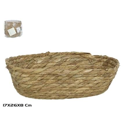 CESTA VERONA 26X17X8 NATURA