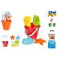 SET CUBO PLAYA D14 CM. ACCES+2