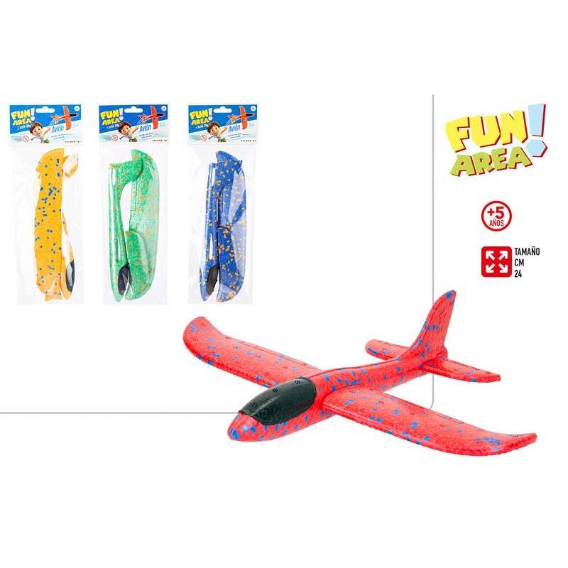 AVION FOAM 24 CM 4/S FUN AREA