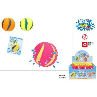 PELOTA AGUA SALTARINA SPLASH TOYS