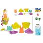 SET PLAYA CUBO CASTILLO D15 CM + PALA