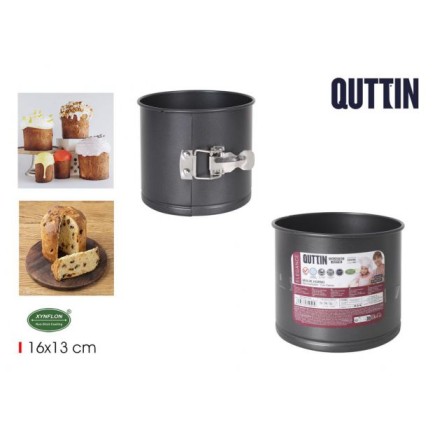 MOLDE HORNO CIERRE 16X13 CM RED QUTTIN