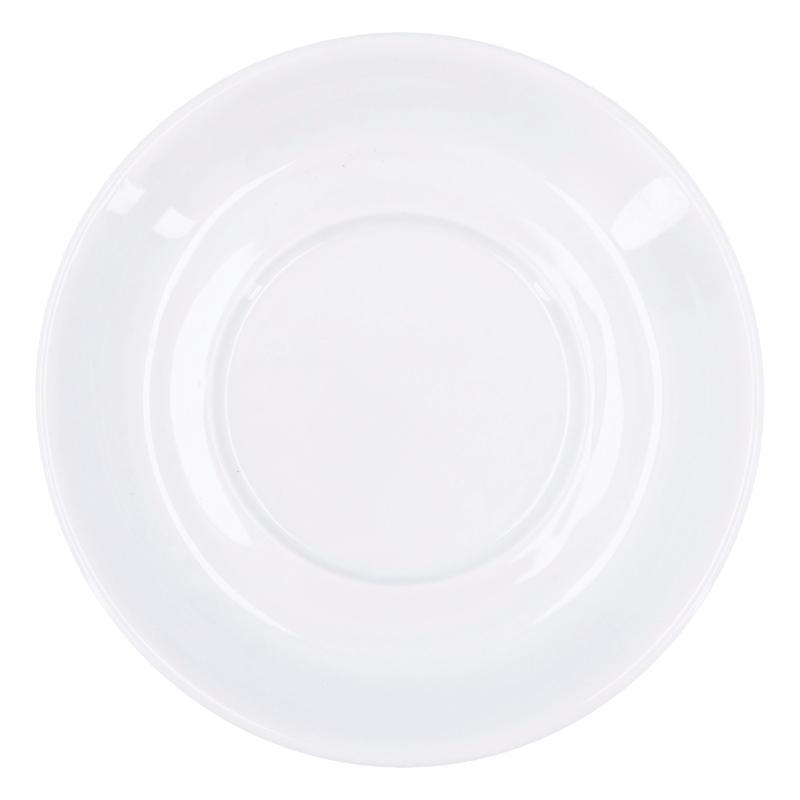 PLATO CAFÉ 12.5 CM BLANCO PORC BASIC QD PLATO CAFÉ 12.5 CM BLANCO PORC BASIC QD