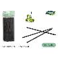 PAJITAS PLAST REUTIL 30 P 19.5X0.6 CM