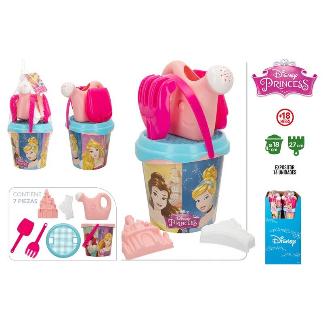 SET CUBO DE PLAYA IML PRINCESAS DISNEY 2 MOLDES