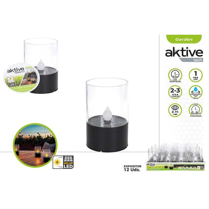 LAMPARA SOLAR MESA C/EFECTO AKTIVE
