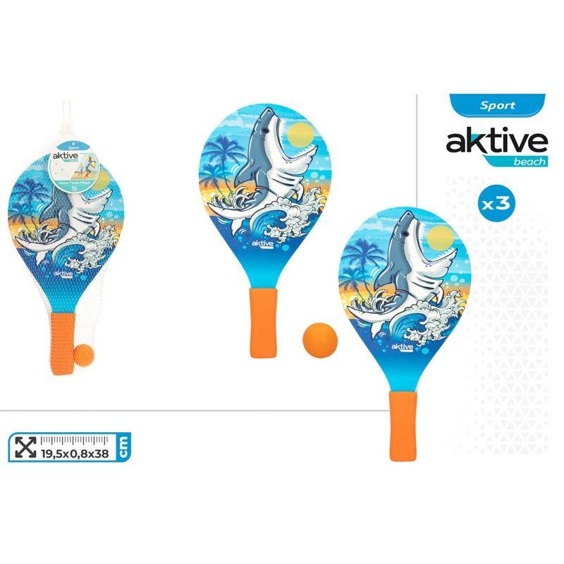 SET PALAS PLAYA MADERA TIBURON AKTIVE