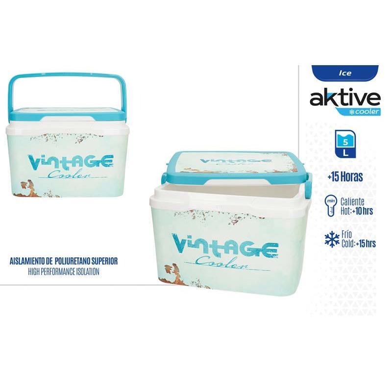 NEVERA RIGIDA PLASTIC AKTIVE COOLER