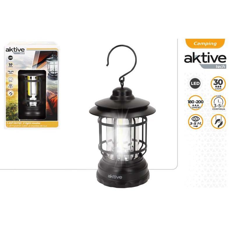 FAROL CAMPING RETRO LED AKTIVE
