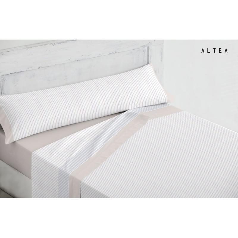 JUEGOS SABANAS POL. ALG. DN ALTEA BEIGE T/105