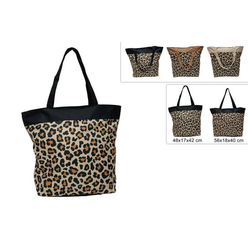 BOLSA DE PLAYA FANTASIA ESTAMPADO 2 SURT 3 COL