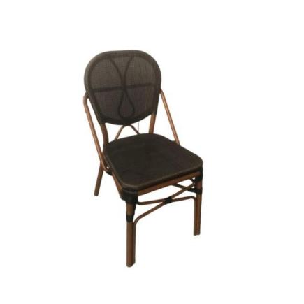 SILLA ALUMINIO PARIS 45*60*87 CM