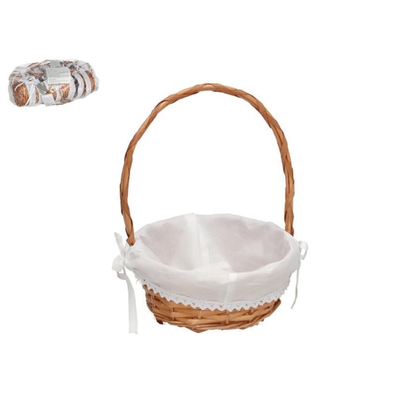 CESTA ARTEMISA ASA 17X17X22 CM