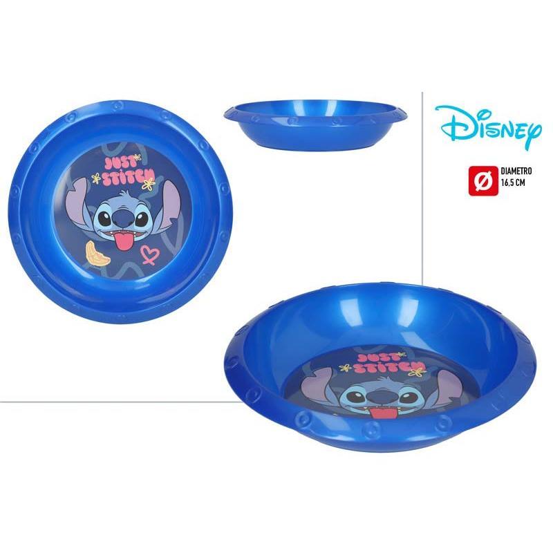 CUENCO EASY PLASTICO STITCH