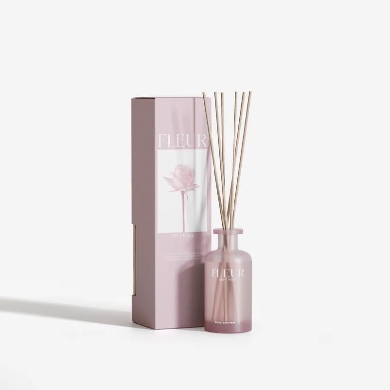 MIKADO FLEUR 100 ML SOFT ROSE