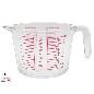 JARRA MEDIDORA CRISTAL 1000 ML LINDA