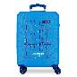 TROLLEY ABS ABS 55 CM. 4R. GAMER AZUL 9321721