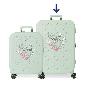 TROLLEY ABS 70 CM. 4R. TROPICAL LOVE