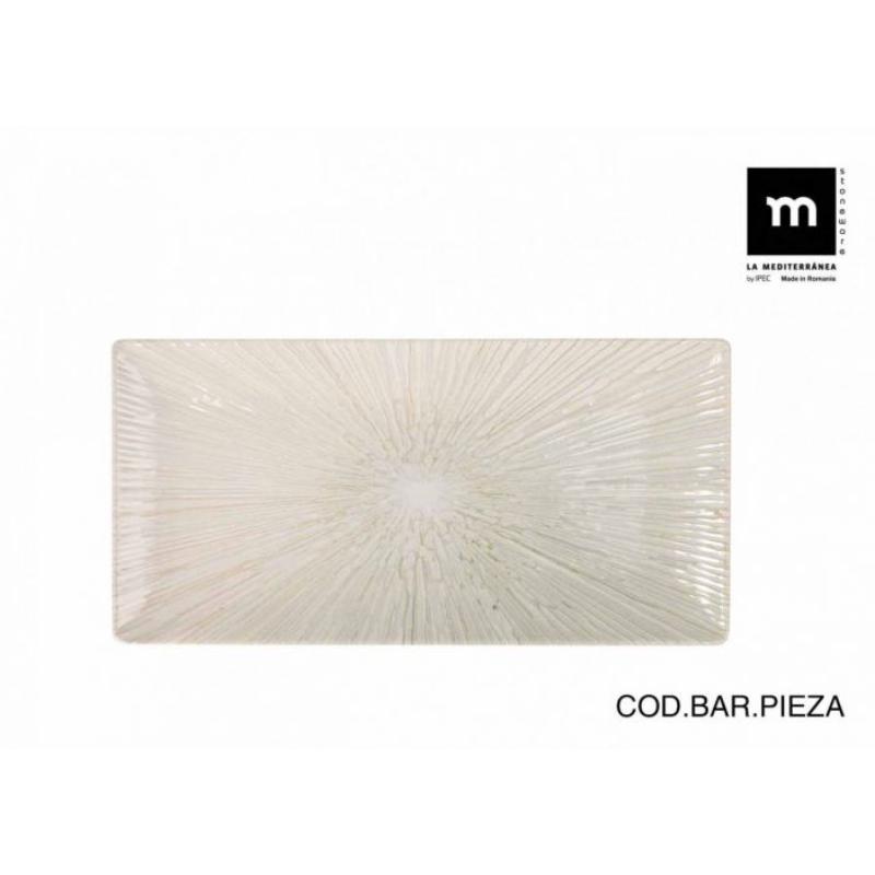 FUENTE RECTANGULAR 30X15 CM ANYA ELITE